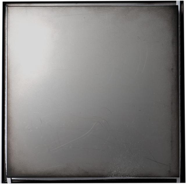 Alfi Brand ABNC1616-BLA 16 x 16 Black Matte Stainless Steel Square Single Shelf Bath Shower NICHE