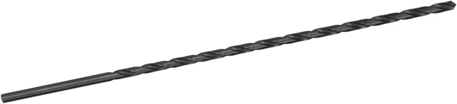 Main image of HSS Extra Long Drill Bit Straight Shank Size: 1/4" x 12"