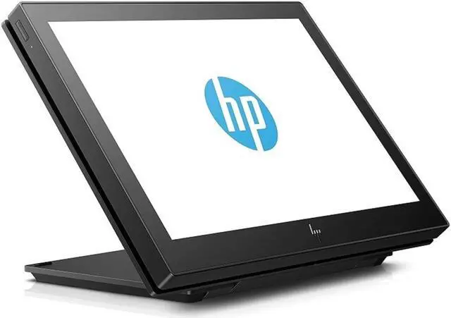 Main image of 10.1 HP Elitepos 1280x800 USB-C LED LCD Black Monitor 1XD80AA