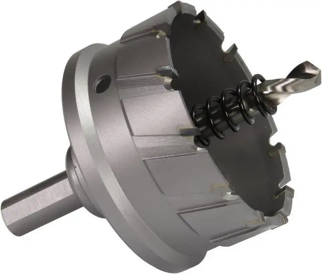Main image of Drill America CTH3500 Carbide-Tipped CTH 3-1/2" Carbide Tipped Hole Cutter, 1" Depth of Cut