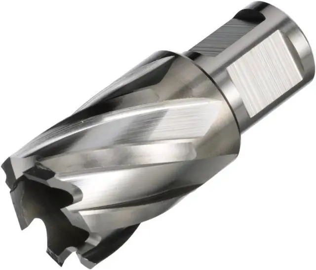 Main image of Drill America CTC5-530-245 Annular Cutter, Carbide Tipped, 1-1/4" x 2", Silver