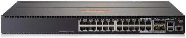 Main image of HP Aruba 2930M 24-Ports 20x RJ45 4x SFP Ports 1U Managed Switch (No Power Supply) JL319A