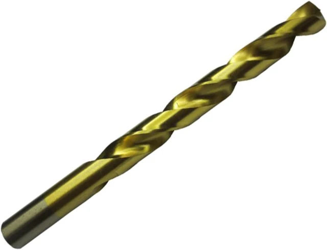 Main image of 1/16 Tin Coated Jobber Length Drill Bit