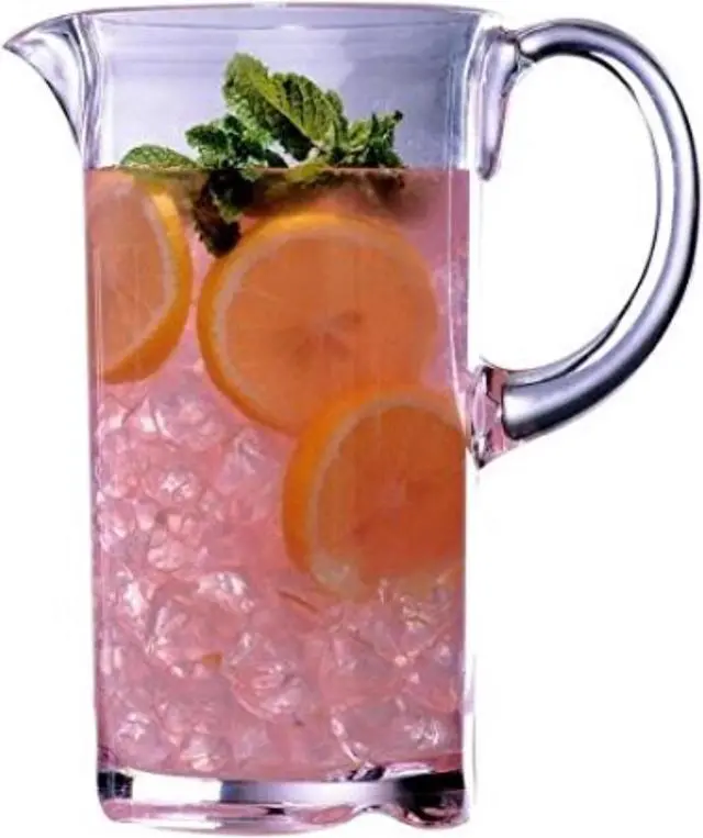 Alt view image 2 of 5 - Prodyne AF54 54 oz Prima Acrylic Pitcher