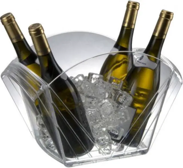 Alt view image 2 of 5 - Prodyne Ab35 Lux Party Tub Chill Up To 5 Bottles And Plenty