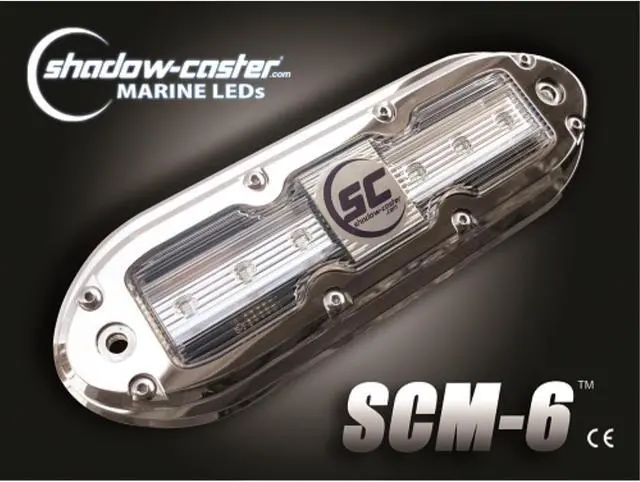 Main image of Shadow Caster SCM6 Underwater LED Light Great White