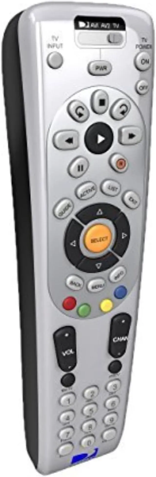 Alt view image 2 of 2 - KVH KVH-72-0563 RF Remote Control Kit DirecTV H25 HD