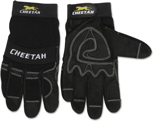 Main image of MCR Safety Cheetah 935CH Gloves ,GLOVES,CHEETAH,SML,BK