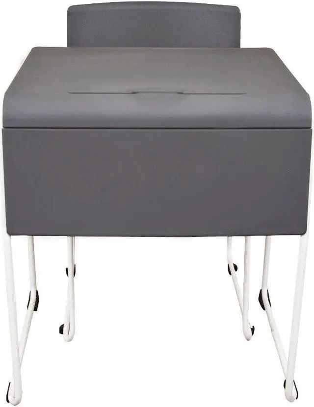 Alt view image 4 of 6 - Lightweight Stackable Student Desk and Chair