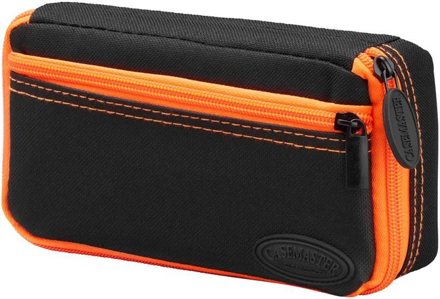 Main image of Casemaster Plazma Black with Orange Trim Dart Case