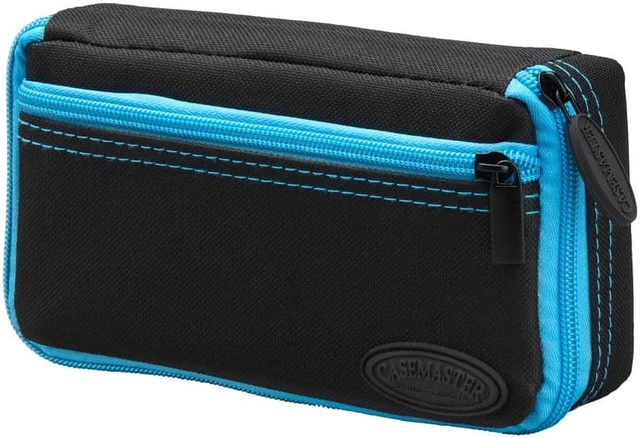 Main image of Casemaster Plazma Black with Blue Trim Dart Case