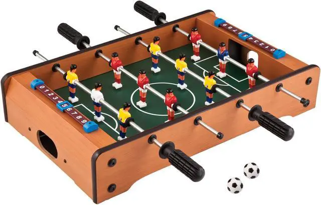 Alt view image 2 of 5 - Mainstreet Classics 20-Inch Table Top Foosball/Soccer Game