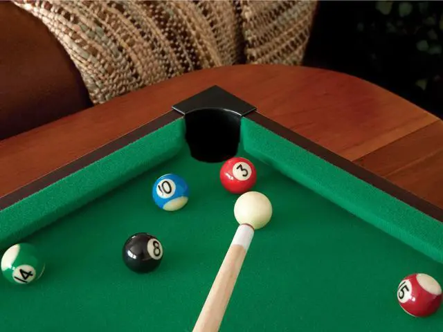 Alt view image 3 of 6 - Mainstreet Classics Table Top Billiards