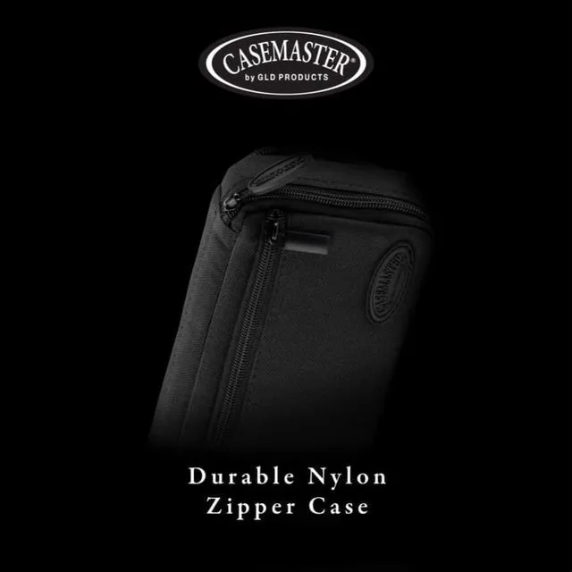 Alt view image 5 of 6 - Casemaster Plazma Plus Dart Case with Black Zipper and Phone Pocket