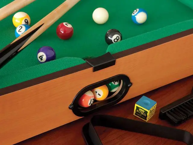Alt view image 2 of 6 - Mainstreet Classics Table Top Billiards