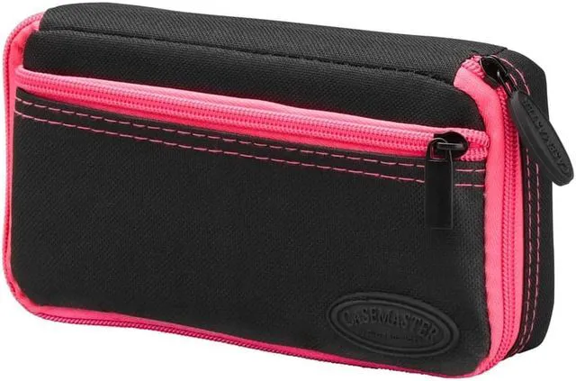 Main image of Casemaster Plazma Black with Pink Trim Dart Case