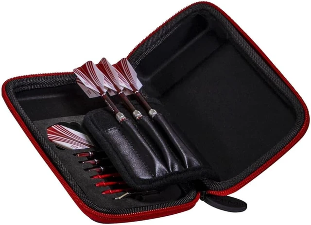 Alt view image 2 of 3 - Casemaster Sport Dart Case With Red Zipper