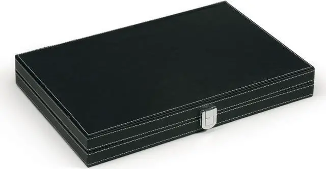 Alt view image 4 of 7 - GLD Mainstreet Classics 55-0619 Classic 15 in. Backgammon Set