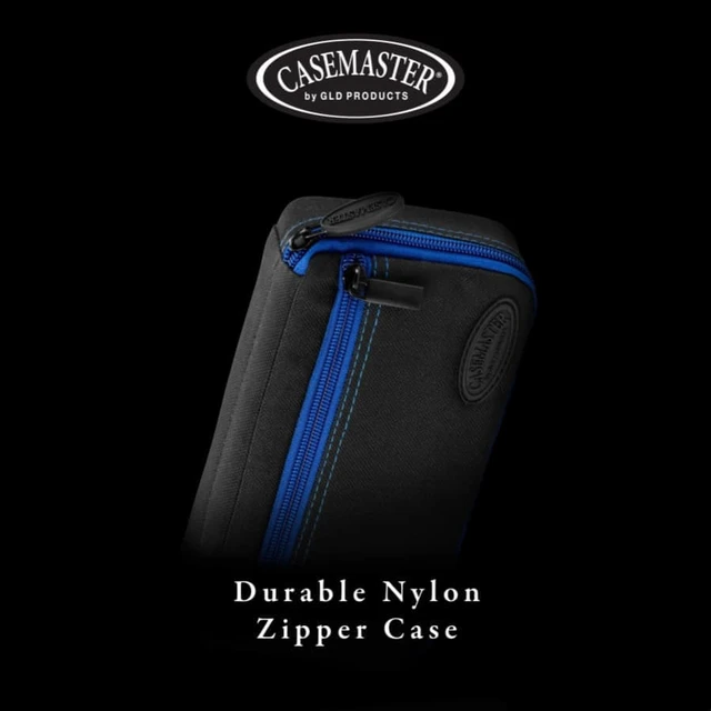 Alt view image 5 of 6 - Casemaster Plazma Dart Case Black with Sapphire Zipper