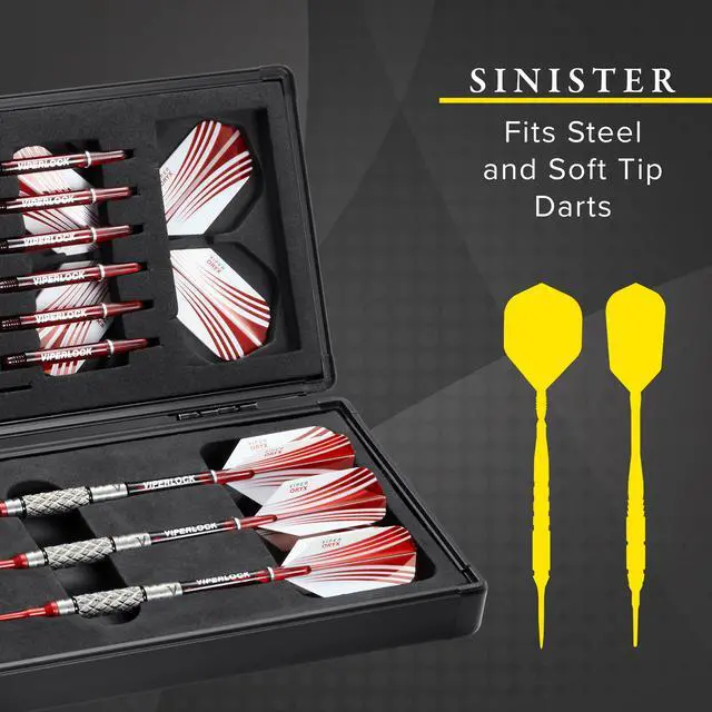 Alt view image 3 of 4 - Casemaster 36-0375 Casemaster Sinister Aluminum Case