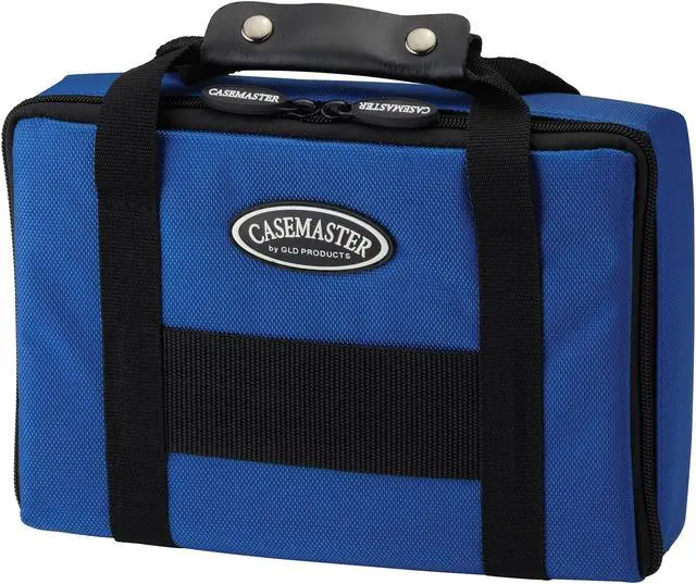 Alt view image 2 of 4 - Casemaster Classic Blue Nylon Dart Case