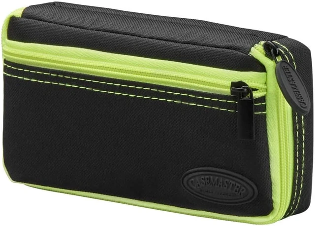 Main image of Casemaster Plazma Black with Yellow Trim Dart Case