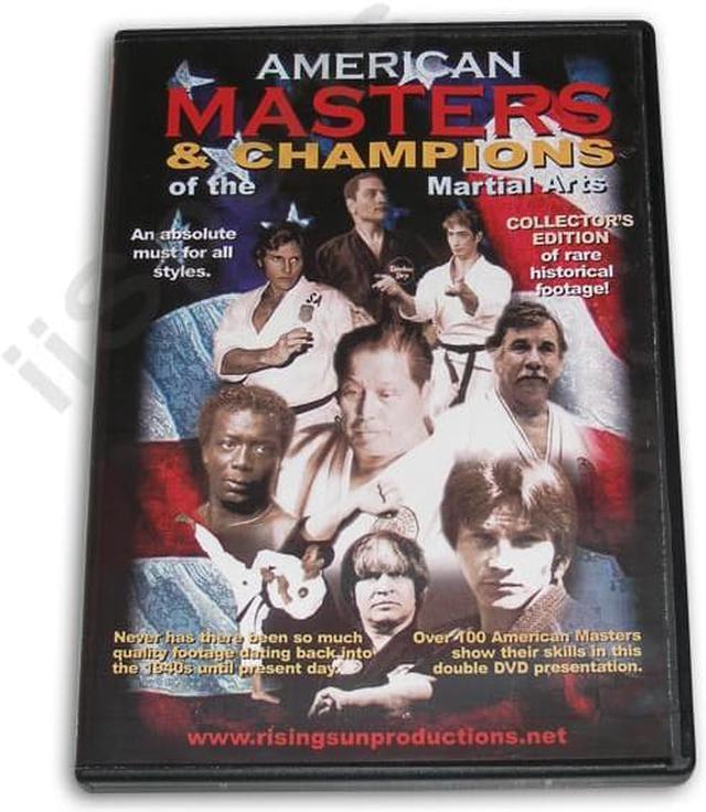 American Masters u0026 Champions Martial Arts DVD -VD6430A - Newegg.com