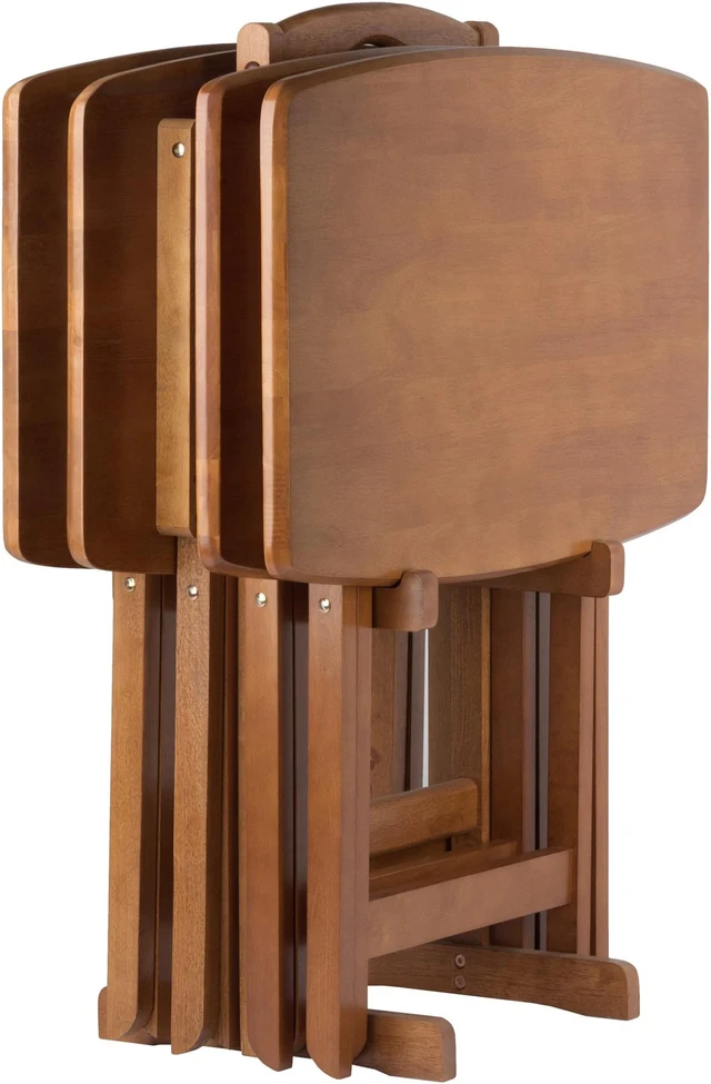 Alt view image 6 of 9 - Dylan 5-PC Oversize Snack Table Set