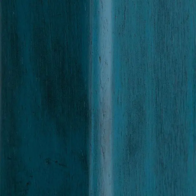 Alt view image 4 of 7 - Ivy 29" Bar Stool Rustic Teal w/ Walnut Seat 62230