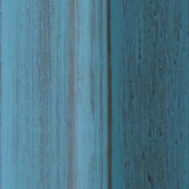 Alt view image 5 of 6 - Ivy Counter Stool, Rustic Light Blue and Walnut