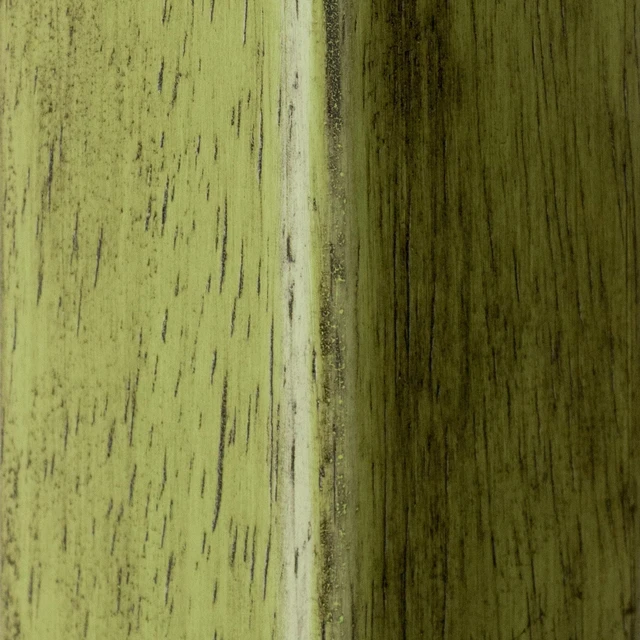 Alt view image 4 of 7 - Ivy 24" Counter Stool Rustic Green w/ Walnut Seat 64224