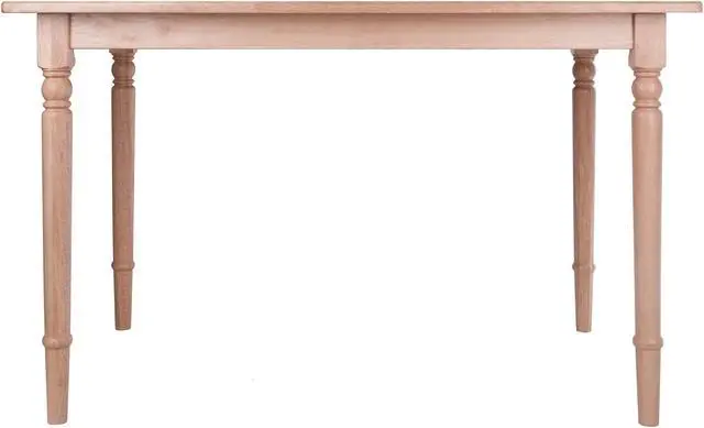 Alt view image 3 of 11 - Ravenna Dining Table Natural Finish 89448