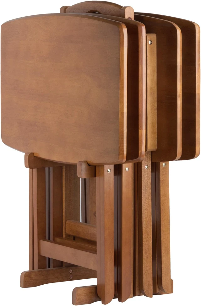 Alt view image 4 of 9 - Dylan 5-PC Oversize Snack Table Set