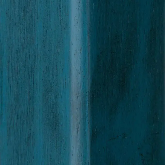 Alt view image 4 of 7 - Ivy 24" Counter Stool Rustic Teal w/ Walnut Seat 62224