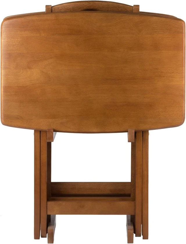 Alt view image 9 of 9 - Dylan 5-PC Oversize Snack Table Set
