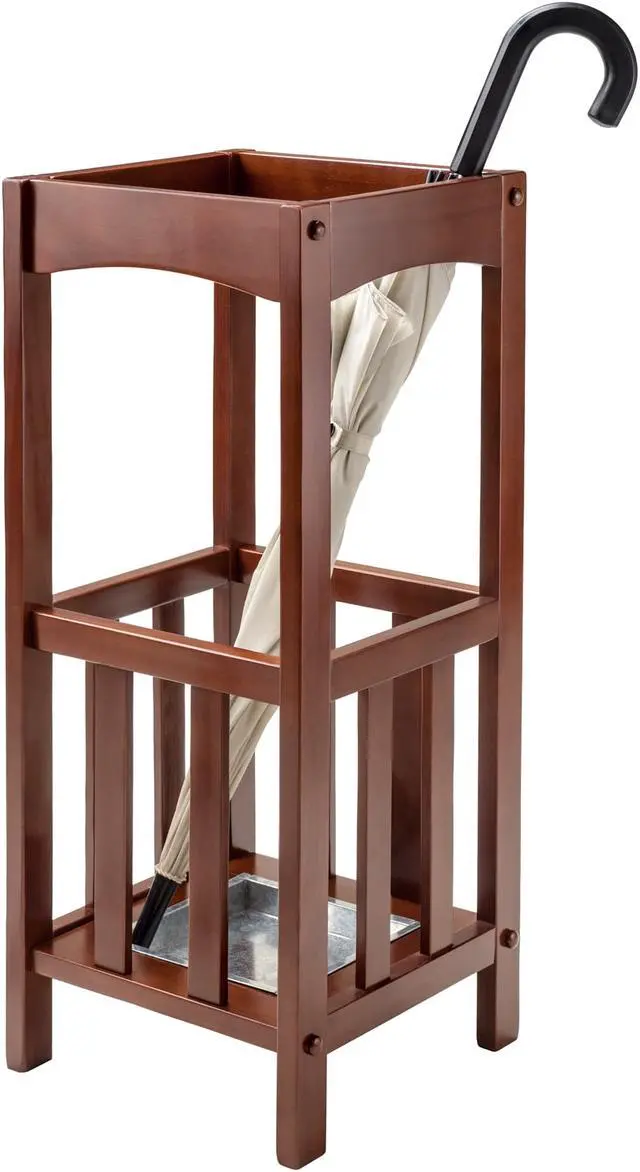 Alt view image 2 of 6 - Rex Umbrella Stand with Metal Tray 94712