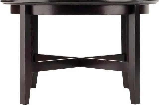 Alt view image 4 of 7 - Toby Coffee Table in Espresso Finish 92143