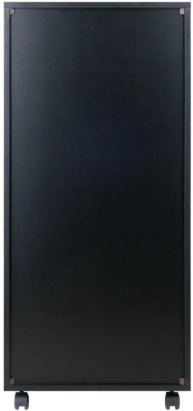 Alt view image 5 of 6 - Halifax Cabinet Black Finish 20616