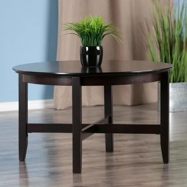 Alt view image 6 of 7 - Toby Coffee Table in Espresso Finish 92143