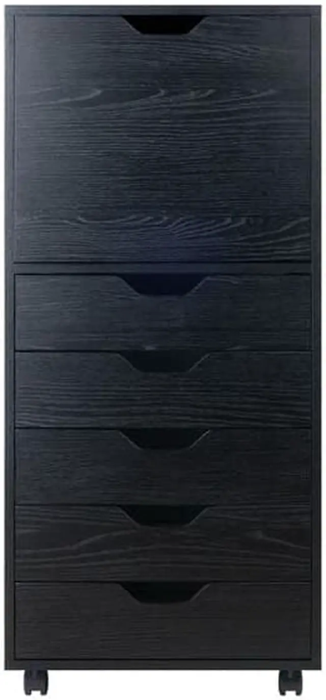 Alt view image 2 of 6 - Halifax Cabinet Black Finish 20616