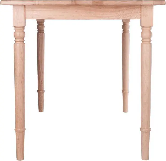 Alt view image 4 of 11 - Ravenna Dining Table Natural Finish 89448