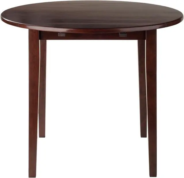 Alt view image 5 of 6 - Clayton 36" Round Drop Leaf Table 94436