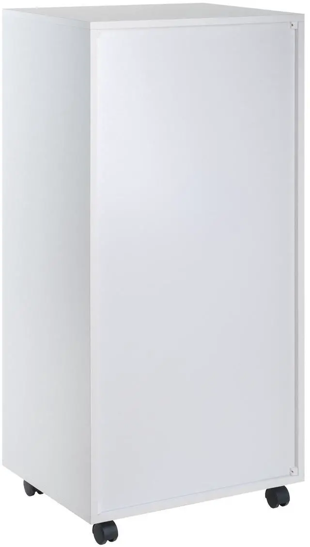 Alt view image 6 of 6 - Halifax Cabinet White Finish 10616