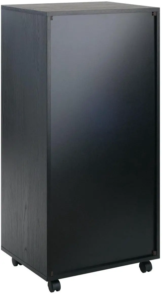 Alt view image 6 of 6 - Halifax Cabinet Black Finish 20616