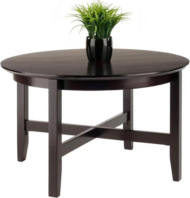 Alt view image 5 of 7 - Toby Coffee Table in Espresso Finish 92143