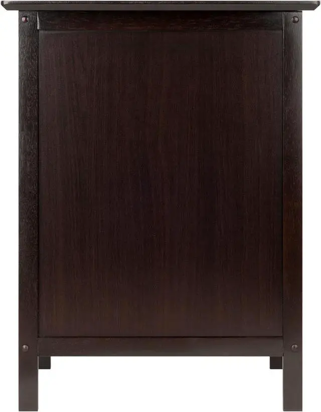 Alt view image 6 of 8 - Blair Accent Table in Coffee Finish 23218