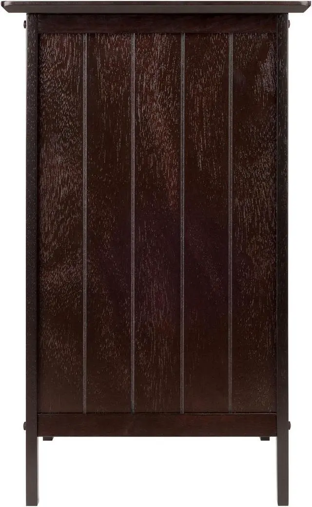 Alt view image 5 of 8 - Blair Accent Table in Coffee Finish 23218