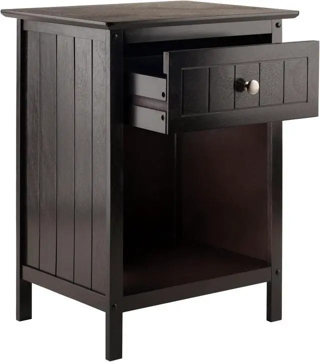 Alt view image 3 of 8 - Blair Accent Table in Coffee Finish 23218