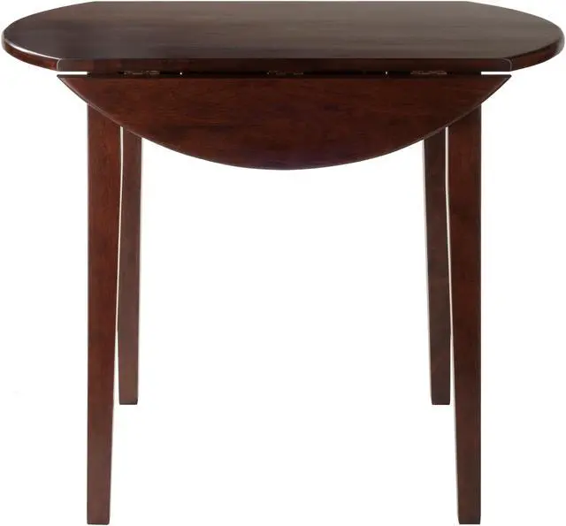 Alt view image 2 of 6 - Clayton 36" Round Drop Leaf Table 94436