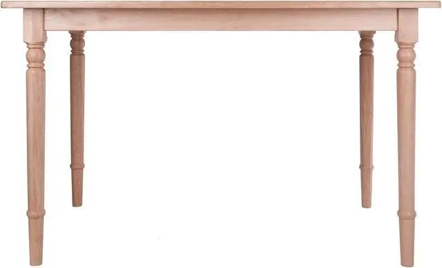 Alt view image 2 of 11 - Ravenna Dining Table Natural Finish 89448